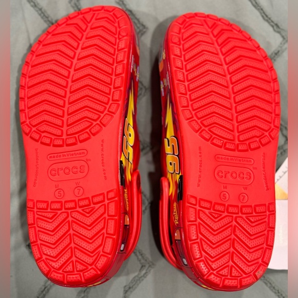 Lighting McQueen Crocs unisex - Picture 4 of 5